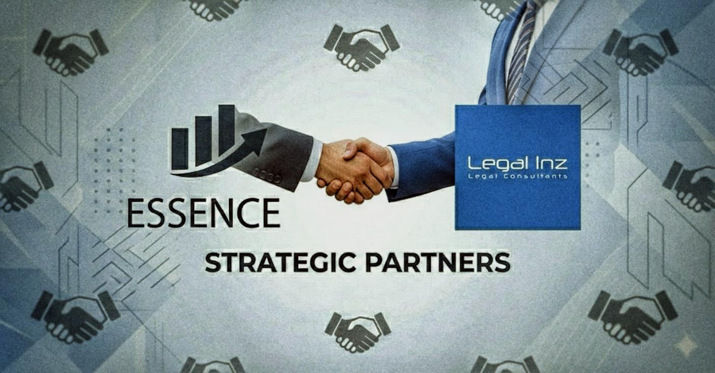 Essence UAE Partners with LegalInz: Strategic Integration of Accounting, Tax, and Legal Services